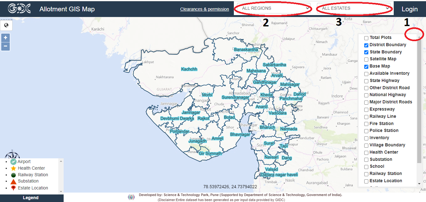 Gujarat GIDC Maps-Plot-Shed-Owner-Details